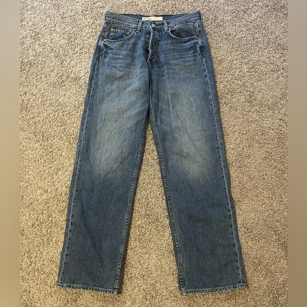 GRLFRND Bella Low Rise Boyfriend Jeans - Picture 4 of 4